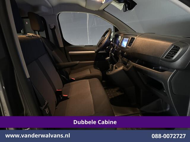 Toyota PROACE Worker 2.0 D-4D 145pk L3H1 Dubbele Cabine Euro6 Airco | 6-Zits | Navigatie | Apple Carplay | Cruisecontrol Android Auto, Parkeersensoren