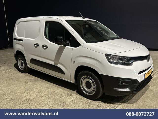 Toyota PROACE CITY 1.5 D-4D 102pk L1H1 Euro6 Airco | Navigatie | Apple Carplay | Cruisecontrol Android Auto, Zijdeur, Parkeersensoren