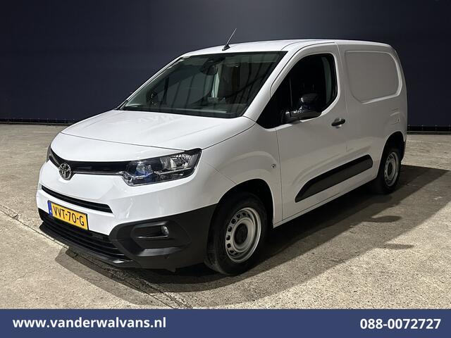 Toyota PROACE CITY 1.5 D-4D 102pk L1H1 Euro6 Airco | Navigatie | Apple Carplay | Cruisecontrol Android Auto, Zijdeur, Parkeersensoren