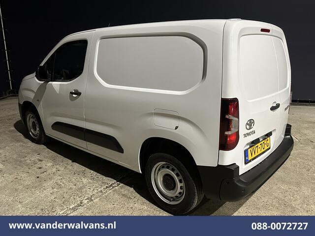 Toyota PROACE CITY 1.5 D-4D 102pk L1H1 Euro6 Airco | Navigatie | Apple Carplay | Cruisecontrol Android Auto, Zijdeur, Parkeersensoren