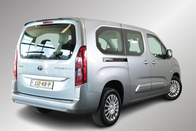 Toyota PROACE CITY Verso 1.2 Turbo Cool Comfort Long 7p. Apple Carplay, Android Auto, Navigatie!