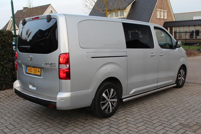 Toyota PROACE Worker 2.0 D-4D 130KW E6 Aut. Dynamic Long DC Verso -- exportprijs ¤14.750,- --