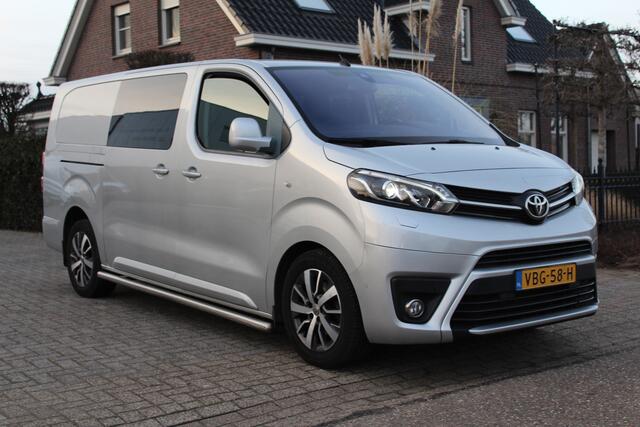 Toyota PROACE Worker 2.0 D-4D 130KW E6 Aut. Dynamic Long DC Verso -- exportprijs ¤14.750,- --