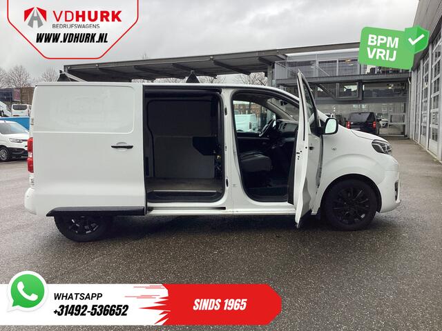 Toyota PROACE Worker 2.0 D-4D Aut. L2 Adapt.Cruise/ Head-Up/ Standkachel/ Carplay/ 2x Schuifdeur/ Stoelverw./ Keyless/ Climate/ Navi/ Camera/ PDC/ 17"LMV