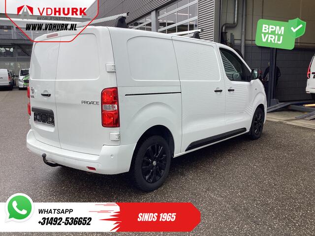Toyota PROACE Worker 2.0 D-4D Aut. L2 Adapt.Cruise/ Head-Up/ Standkachel/ Carplay/ 2x Schuifdeur/ Stoelverw./ Keyless/ Climate/ Navi/ Camera/ PDC/ 17"LMV