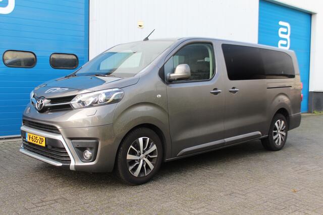Toyota PROACE Worker 2.0 D-4D 130KW Dynamic Long DC Verso -- Automaatbak schokt -