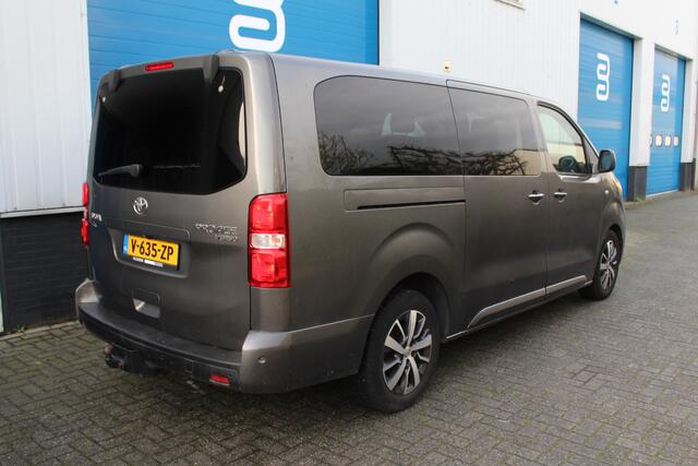 Toyota PROACE Worker 2.0 D-4D 130KW Dynamic Long DC Verso -- Automaatbak schokt -