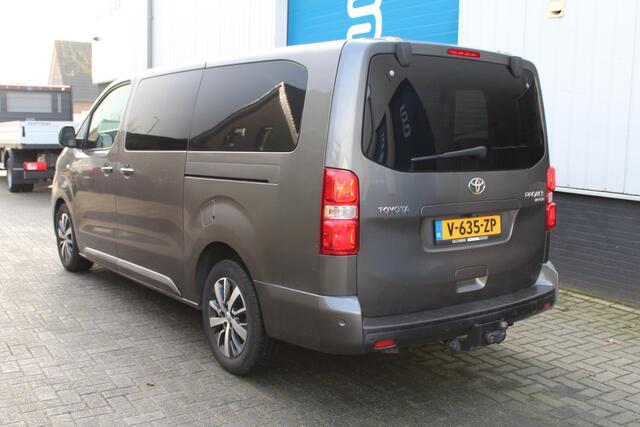 Toyota PROACE Worker 2.0 D-4D 130KW Dynamic Long DC Verso -- Automaatbak schokt -