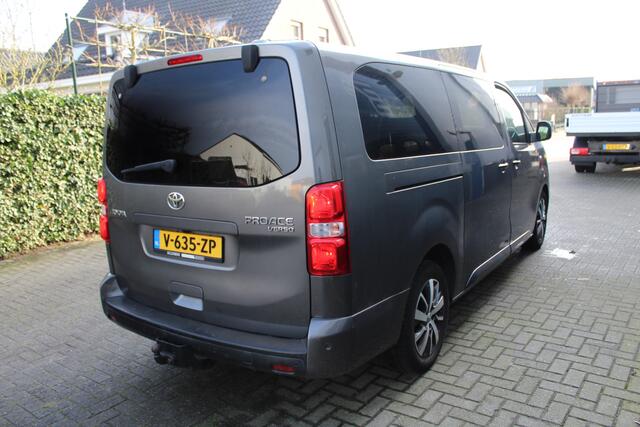 Toyota PROACE Worker 2.0 D-4D 130KW Dynamic Long DC Verso -- Automaatbak schokt -
