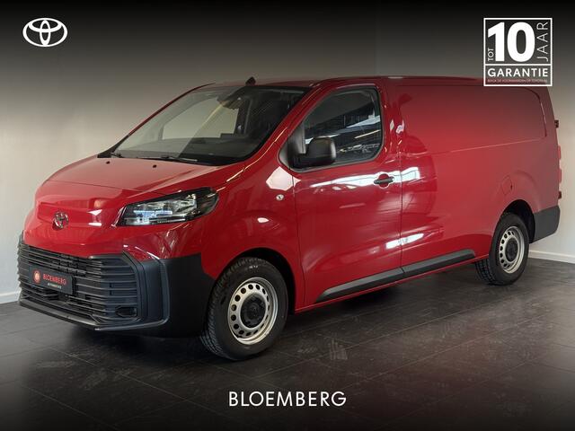 Toyota PROACE Long Worker 2.0 D-4D Challenger | BPM vrij | 10 jaar garantie | Direct uit voorraad leverbaar |