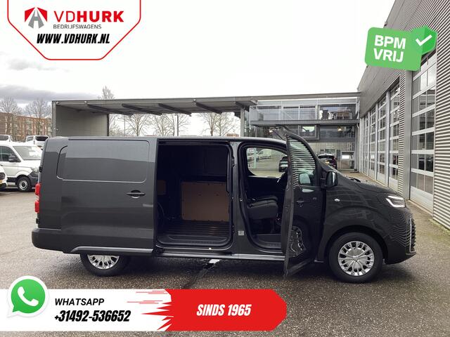 Toyota PROACE Electric Worker 75 kWh L3 345 km WLTP LED/ Snellader/ Keyless/ Adapt.Cruise/ Stuurverw./ Stoelverw./ Navi/ Carplay/ Camera/ PDC/ Airco