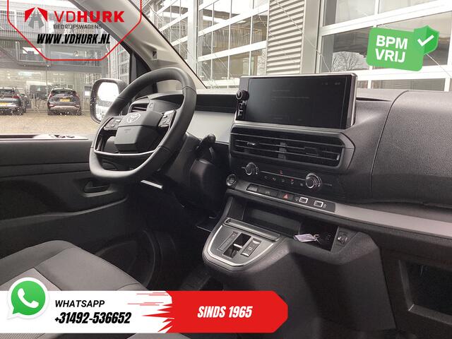 Toyota PROACE Electric Worker 75 kWh L3 345 km WLTP LED/ Snellader/ Keyless/ Adapt.Cruise/ Stuurverw./ Stoelverw./ Navi/ Carplay/ Camera/ PDC/ Airco