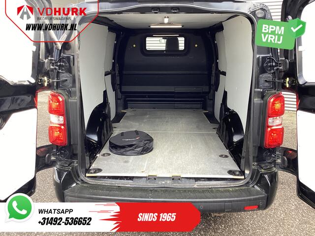 Toyota PROACE Electric Worker 75kWh L3 345km WLTP Snellader/ 2xSchuifdeur/ Keyless/ Carplay/ Head Up/ Navi/ Camera/ Cruise/ Climate/ PDC