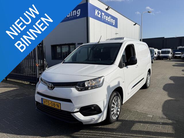 Toyota PROACE CITY 1.5 D-4D Prof Long VEBA BOX KLIMAAT KAST MEDICATIE
