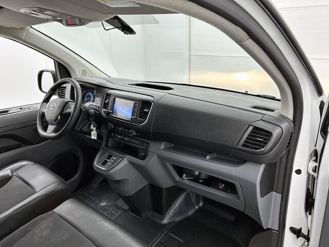 Toyota PROACE Electric Worker L2 Extra Range 75KWh / SOH 90% / 3Pers. / Navigatie / Airco / Bedrijfswagen inrichting / Apk 02-2027