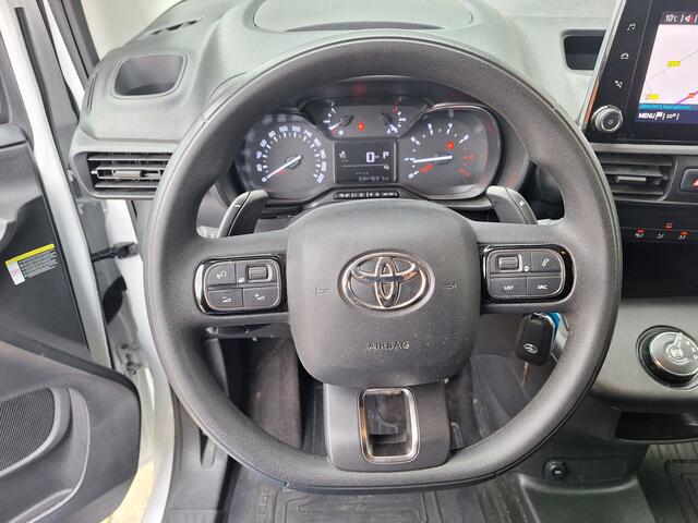 Toyota PROACE CITY 1.5 D-4D Professional Automaat 130pk Trekhaak PDC v+a Dode hoek detectie Navi Cam