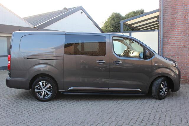 Toyota PROACE Electric Worker Professional Extra Range DC 75 kWh Navi, Carplay, Lederen bekleding, Trekhaak, Betimmering