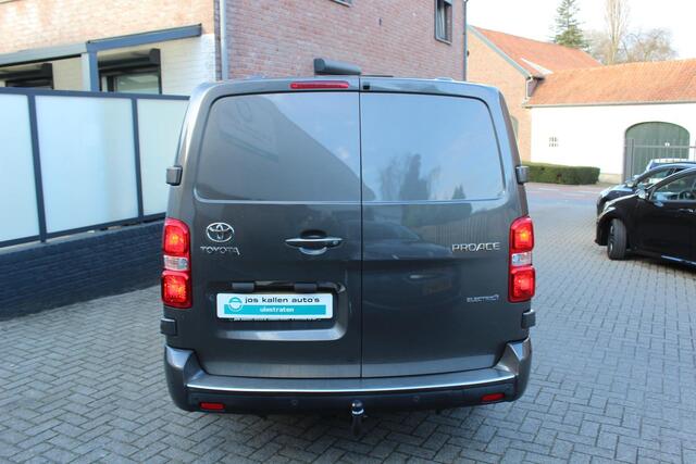Toyota PROACE Electric Worker Professional Extra Range DC 75 kWh Navi, Carplay, Lederen bekleding, Trekhaak, Betimmering
