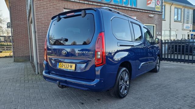 Toyota PROACE CITY Verso 1.2 Turbo Dynamic L2 Long, 7P, Automaat, Trekhaak, Stoelverwarmi
