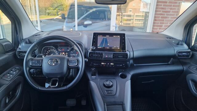 Toyota PROACE CITY Verso 1.2 Turbo Dynamic L2 Long, 7P, Automaat, Trekhaak, Stoelverwarmi