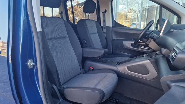 Toyota PROACE CITY Verso 1.2 Turbo Dynamic L2 Long, 7P, Automaat, Trekhaak, Stoelverwarmi