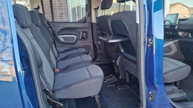 Toyota PROACE CITY Verso 1.2 Turbo Dynamic L2 Long, 7P, Automaat, Trekhaak, Stoelverwarmi