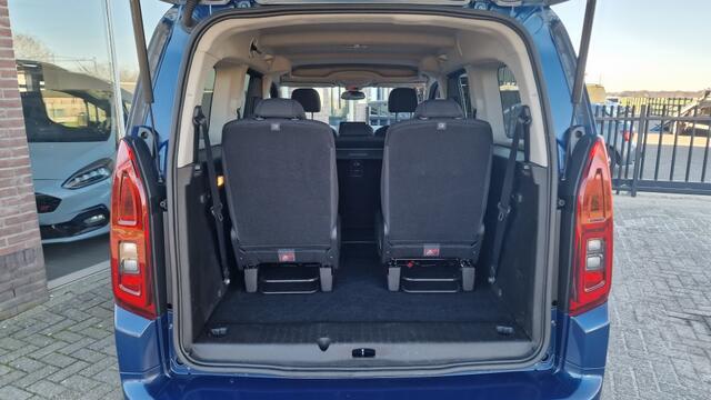 Toyota PROACE CITY Verso 1.2 Turbo Dynamic L2 Long, 7P, Automaat, Trekhaak, Stoelverwarmi