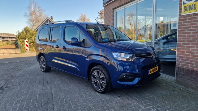 Toyota PROACE CITY Verso 1.2 Turbo Dynamic L2 Long, 7P, Automaat, Trekhaak, Stoelverwarmi