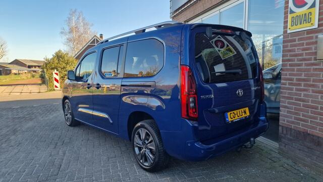 Toyota PROACE CITY Verso 1.2 Turbo Dynamic L2 Long, 7P, Automaat, Trekhaak, Stoelverwarmi