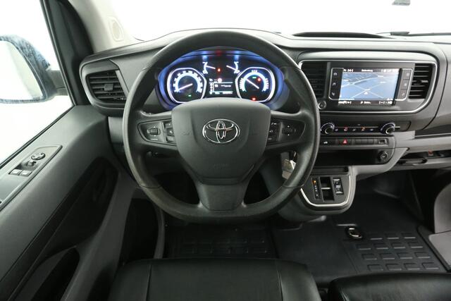 Toyota PROACE Electric Worker Standard Range L2H1 50 kWh | SOH 94% | Snelladen | Airco | Cruise | 3-Zits | Carplay | Navigatie