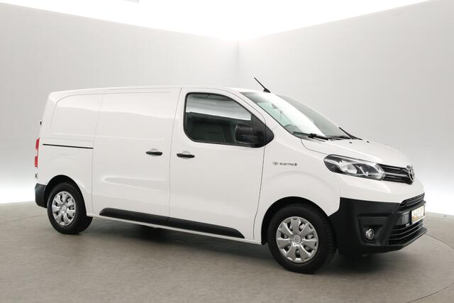 Toyota PROACE Electric Worker Standard Range L2H1 50 kWh | SOH 94% | Snelladen | Airco | Cruise | 3-Zits | Carplay | Navigatie