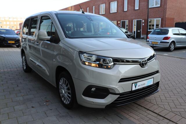 Toyota PROACE CITY Verso 1.2 Turbo Professional Long 7p. 7-persoons