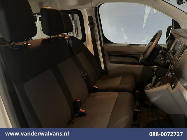 Toyota PROACE Shuttle 1.5 D-4D 120pk L3H1 Personenbus 9 Zitplaatsen Euro6 Airco | Navigatie | Apple Carplay | Cruisecontrol Android Auto, Parkeersensoren, Achterklep