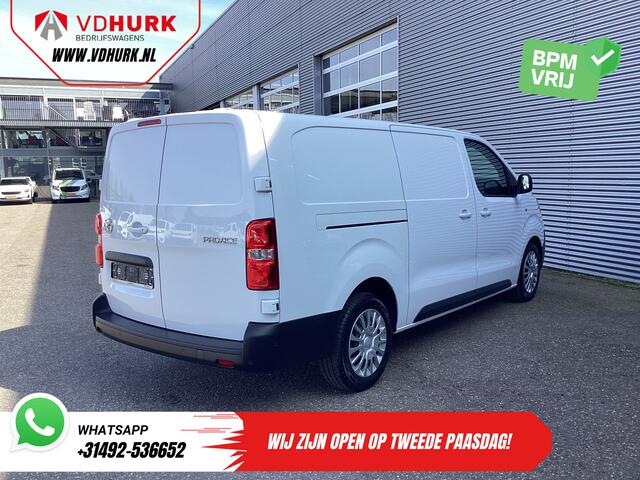 Toyota PROACE Worker 2.0 145 pk L3 Carplay/ 2.5t Trekverm./ Stoelverw./ Stuurverw./ Keyless/ Navi/ Climate/ Camera/ Cruise/ PDC
