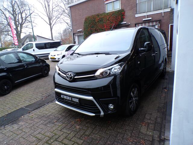 Toyota PROACE 2.0 D-4D Black Edition Long Dubbel Cabine MARGE,TOP STAAT,DEALER ONDERHOUDEN!