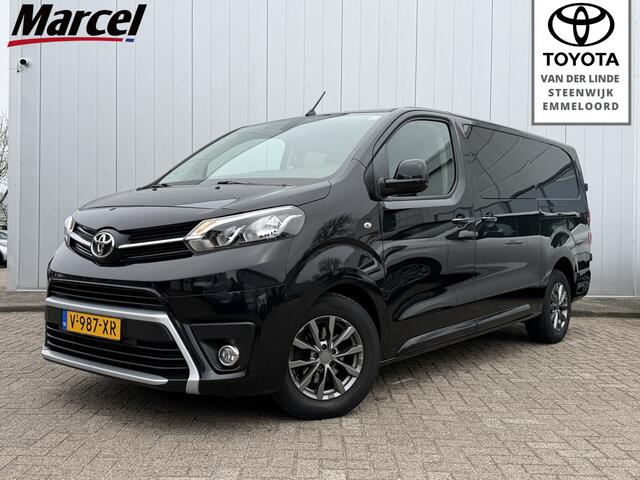 Toyota PROACE Worker 2.0 D-4D Professional Long DC Automaat 177PK NL Auto trekhaak Navi Keyless