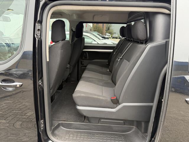 Toyota PROACE Worker 2.0 D-4D Professional Long DC Automaat 177PK NL Auto trekhaak Navi Keyless