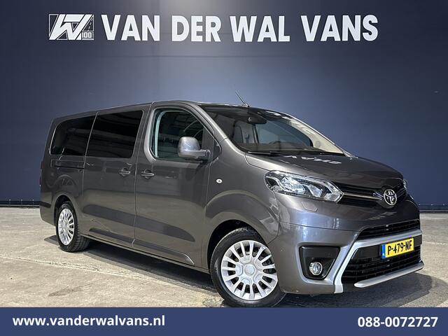 Toyota PROACE Shuttle 1.5 D-4D 120pk L3H1 XL 9 Zits Personenbus Euro6 Airco | Navigatie | Camera | Apple Carplay Cruisecontrol, Android Auto, Parkeersensoren, Bijrijdersbank