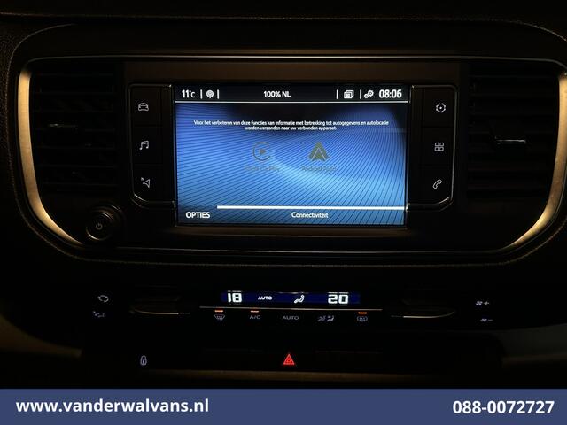 Toyota PROACE Shuttle 1.5 D-4D 120pk L3H1 XL 9 Zits Personenbus Euro6 Airco | Navigatie | Camera | Apple Carplay Cruisecontrol, Android Auto, Parkeersensoren, Bijrijdersbank