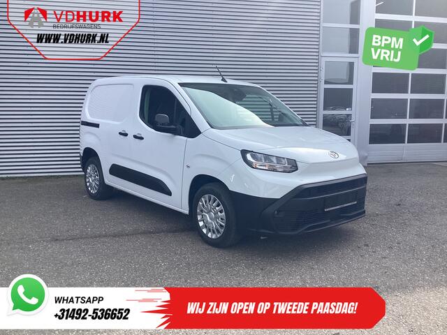 Toyota PROACE CITY 1.5 LED/ Virtual Cockpit/ DAB/ PDC/ Cruise/ Airco