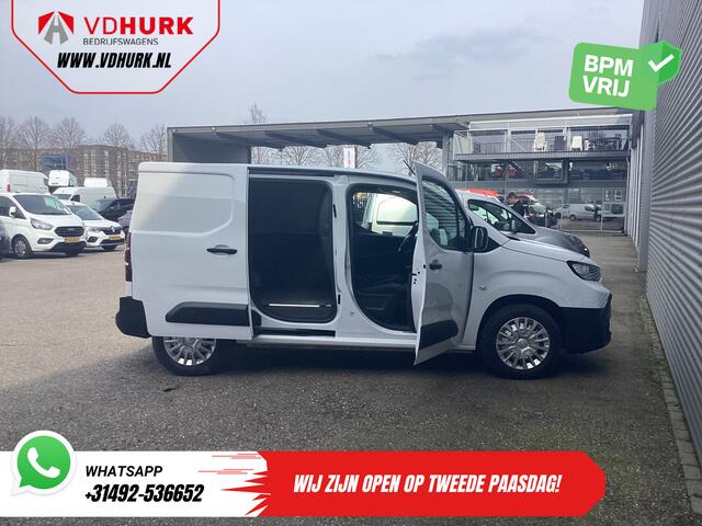 Toyota PROACE CITY 1.5 LED/ Virtual Cockpit/ DAB/ PDC/ Cruise/ Airco
