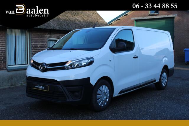 Toyota PROACE Worker 1.5 D-4D 102Pk Live Long LANG 3-ZITS AIRCO NAVI 71000KM!!!