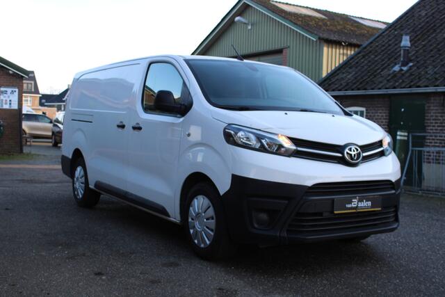 Toyota PROACE Worker 1.5 D-4D 102Pk Live Long LANG 3-ZITS AIRCO NAVI 71000KM!!!