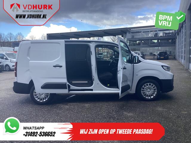 Toyota PROACE CITY 1.5 L2 LED/ Virtual Cockpit/ 3 Pers./ Airco/ Cruise/ PDC/ DAB