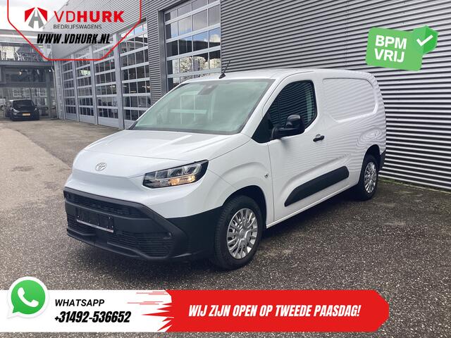 Toyota PROACE CITY 1.5 L2 LED/ Virtual Cockpit/ 3 Pers./ Airco/ Cruise/ PDC/ DAB