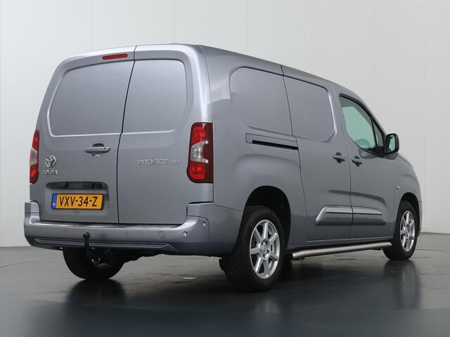 Toyota PROACE CITY 1.5 D-4D | 102 PK | Prof | Long | LM Velgen | Sidebars | Schuifdeur L+R | Achteruitrijcamera | Climate Control | Navigatie | Carplay / Android Auto |