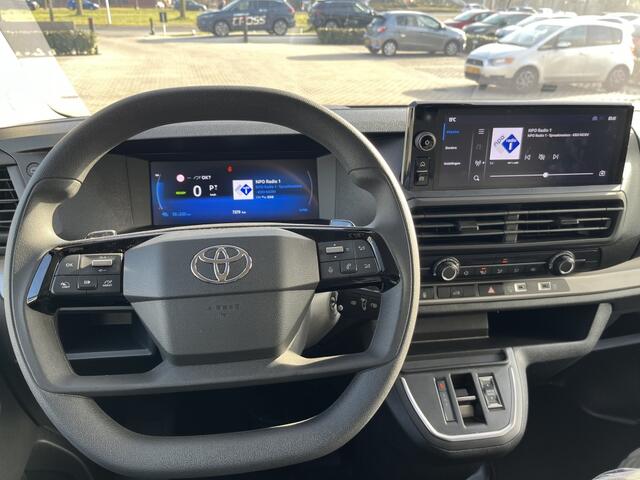 Toyota PROACE Electric Long Worker Challenger L2 Extra Range 75 kWh | Parkeersensoren | Lat-om-lat