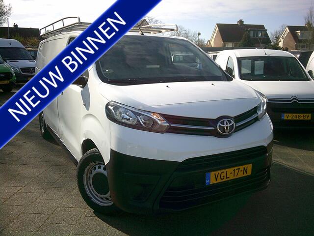 Toyota PROACE Worker 2.0 D-4D Cool Comfort Long VOORZIEN VAN DUBB, ZIJSCHUIFDEUR+AIRCO !!
