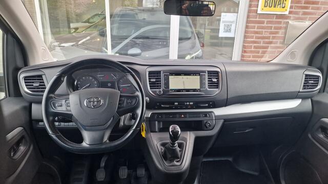 Toyota PROACE Worker 2.0 D-4D Black Line, 2x Schuifd, Navigatie, Climate Control