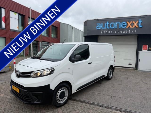 Toyota PROACE Worker 1.5 D-4D Cool Comfort AIRCO I PDC I 3-ZITS I LEDER INTERIEUR I ELEKTRISCHE RAMEN EN SPIEGELS